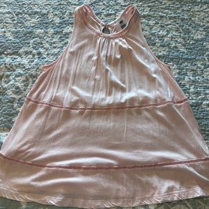 Old Navy Pink High Neck Tank